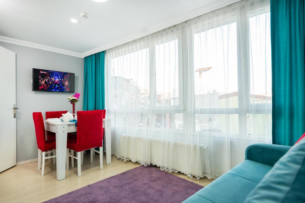 Aparthotel Istanbul House Exteriér fotografie