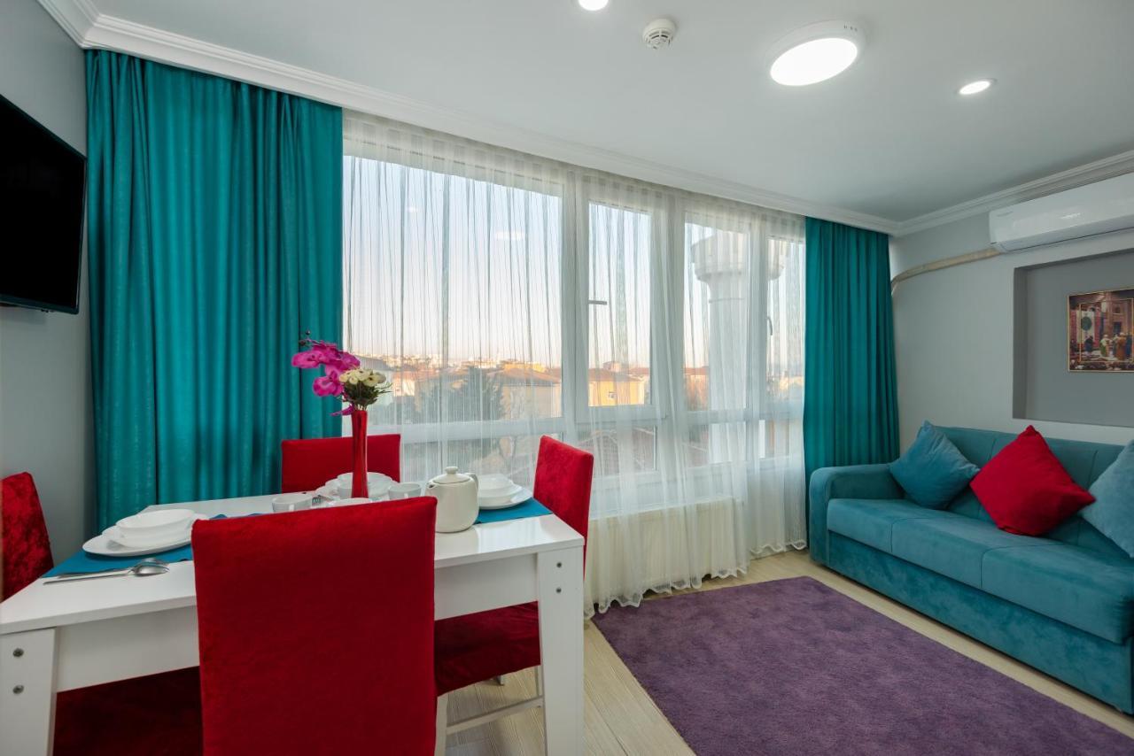 Aparthotel Istanbul House Exteriér fotografie