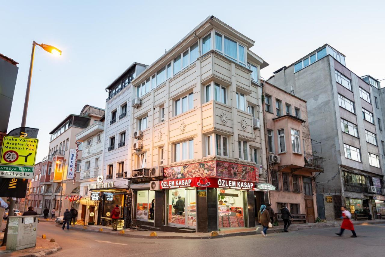 Aparthotel Istanbul House Exteriér fotografie
